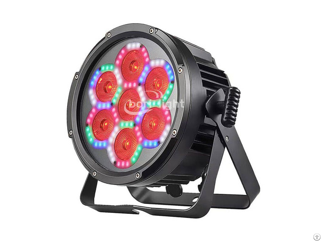 Br Wp720 7pcs 20w Rgbw Outdoor Led Dj Par Light