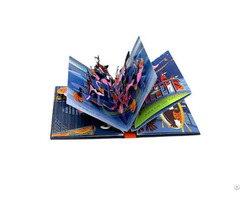 Custom Children Interesting Fun Educational Pop Up Book