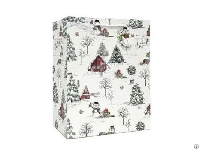 Cartoon Christmas Tote Bag Gift