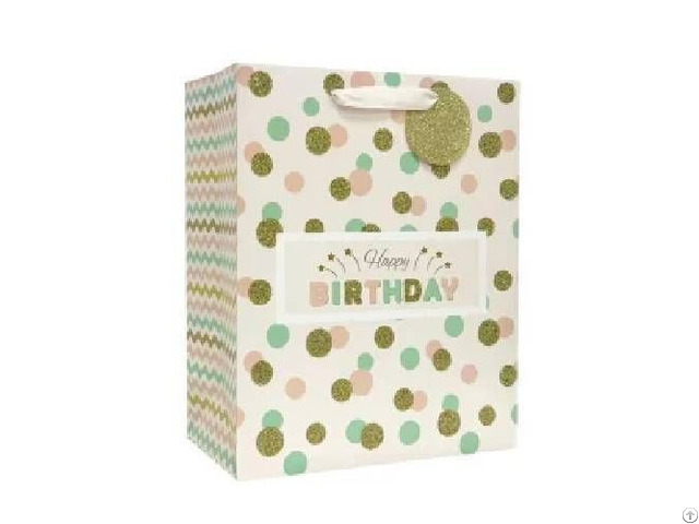 Fh 23030 L New Cross Border Birthday Gift Bag