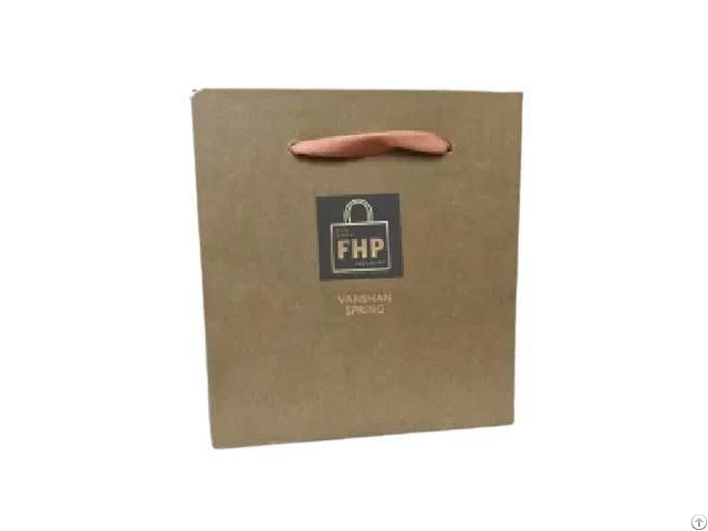 Customization And Wholesale Of High End Dark Green Gift Bags For Cross Border Trade