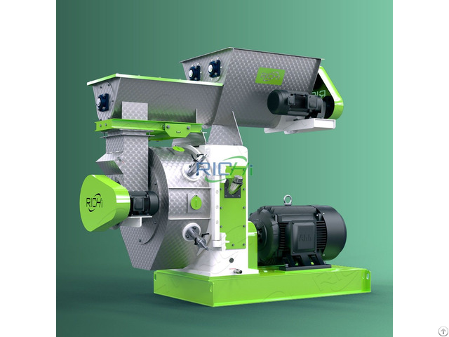 Miscanthus Pellet Mill