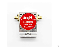 Coaxial Isolator 600 To 800mhz Sma Female Connector For Vhf Uhf Systems