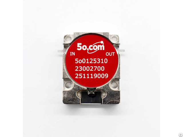 Drop In Isolator 2300 To 2700mhz Tab Connector High Power For Microwave Systems