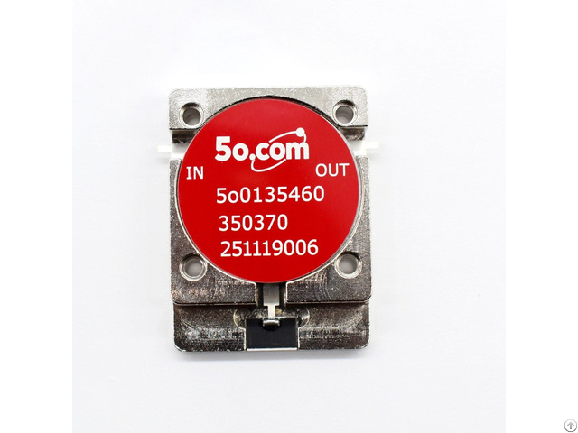 Drop In Isolator 350 To 370mhz Tab Connector High Power 300w For Vhf Systems