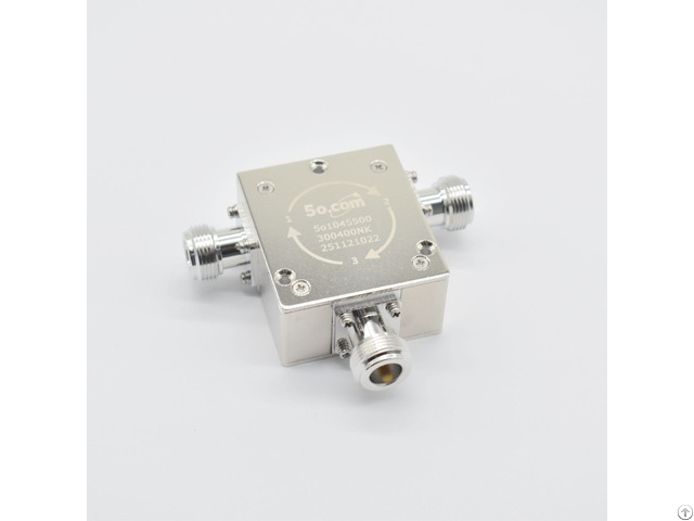 Coaxial Circulator 300 To 400mhz N Connector For Vhf Uhf Systems