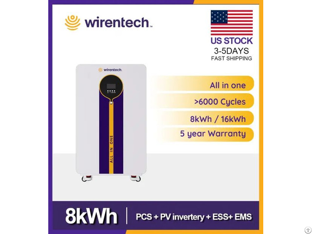 8kwh Storage Battery