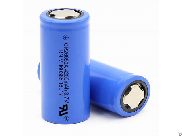 High Capacity Icr26650 4200mah 3 7v Li Ion Battery