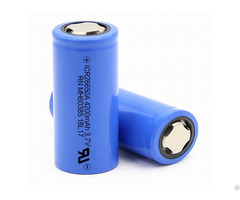 High Capacity Icr26650 4200mah 3 7v Li Ion Battery