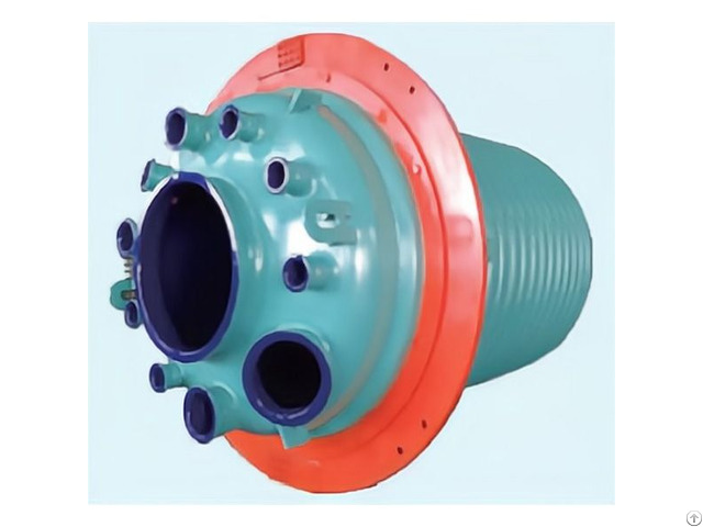 Glass Lined Halfcoiled Reactor