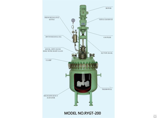 Glass Lined Reactors 3000 60000l 92 Standard Modified