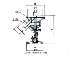 Industrial Discharge Valve