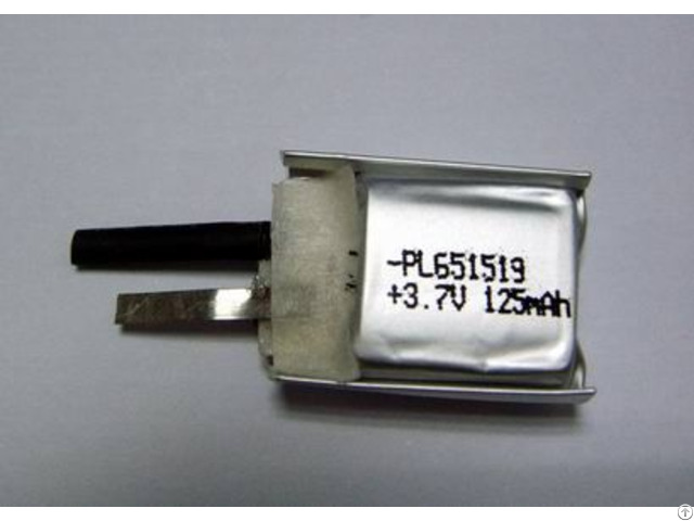 Wearable Device Bluetooth Li Polymer Battery