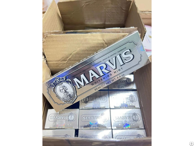 Marvis Smokers Whitening Toothpaste Mint 85ml