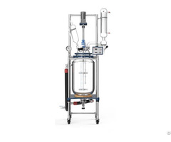 Chemical Jacketed Glass Reactor