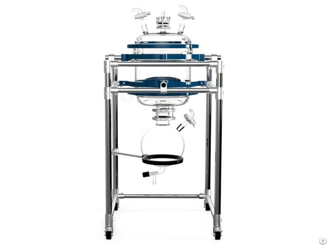 Customized Filter Glass Reactor