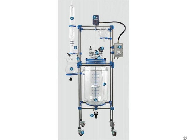 Standard Jacketed Glassreactor