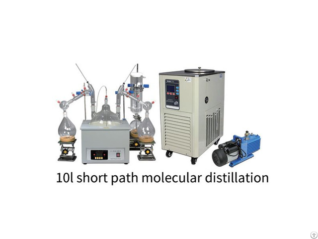 Short Range Molecular Distillation System