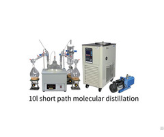 Short Range Molecular Distillation System