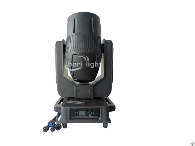 Br Wmh  Borilight 380mb Mini Outdoor 380w Beam Ip65 Moving Head Light