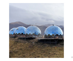 Honeycomb Glamping Glass Dome