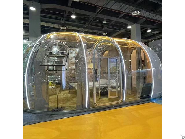 Clear Pc Dome Tent 360° View