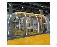 Clear Pc Dome Tent 360° View