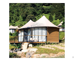 Luxury Tensile Structure Glamping Hotel Tent