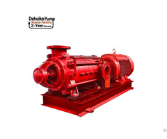 Guardian Of Life And Property High Efficiency Fire Booster Pump