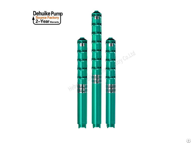 The Ultimate Water Solution Electric Deep Well Turbine Pump