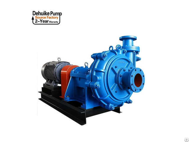 Resistance Horizontal Centrifugal Slurry Pump For Mining Use