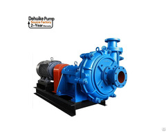 Resistance Horizontal Centrifugal Slurry Pump For Mining Use