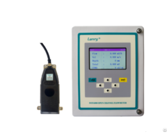 Partially Filled Pipe Ultrasonic Flow Meter With Modbus And Rs485 Output