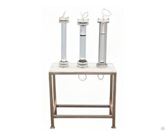 Rysy Blsl Glass Plastic Chromatographic Column