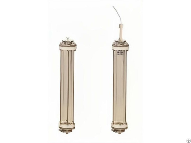 Glass Stainlesssteel Chromatographic Column