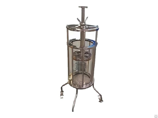 Manual Screw Compressionchromatographi c Column