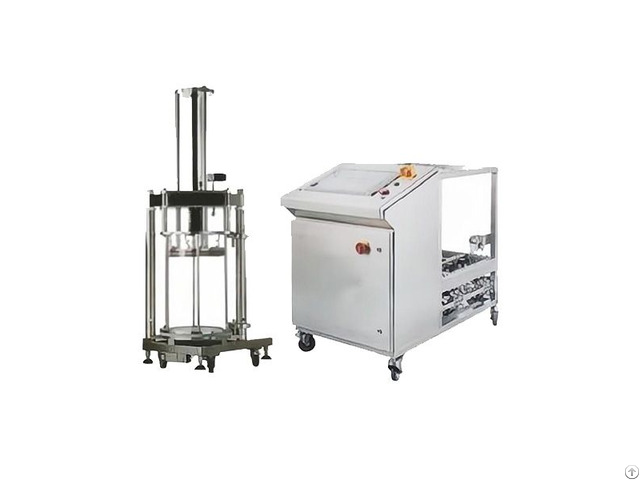 Electricautomatic Compression Chromatographic Colum