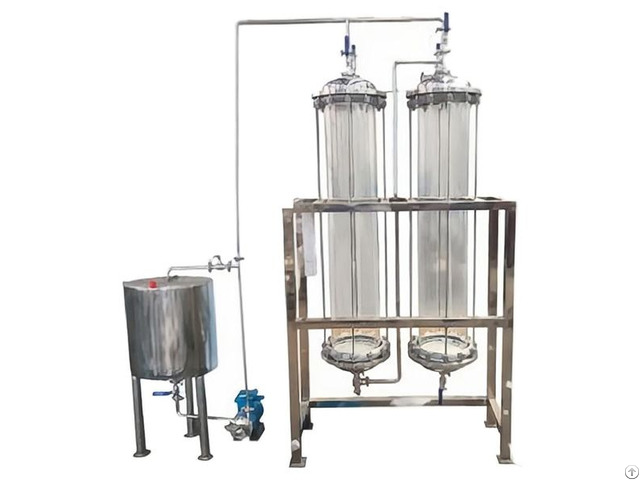 Glass Stainlesssteel Chromatographic Colum High