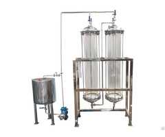 Glass Stainlesssteel Chromatographic Colum High