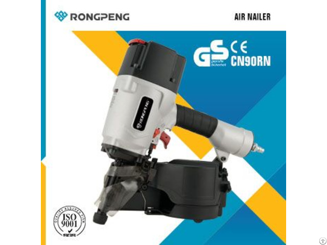 Rongpeng Coil Roofing Nailer Cn90rn