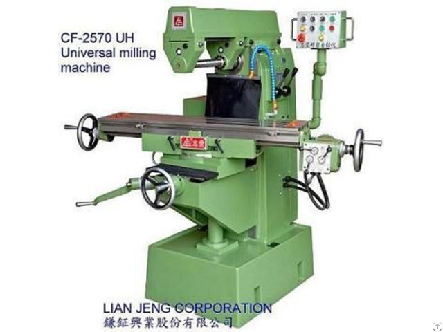 Universal Milling Machine Cf 2570hu