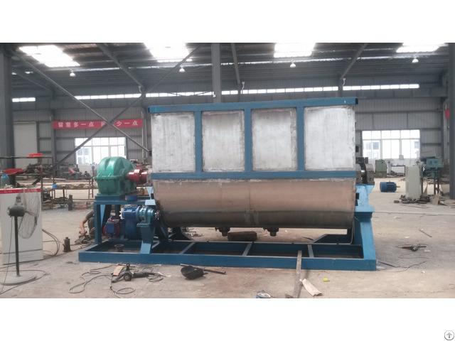 Thirty Tons Lacquer Mixer Real Stone Paint Mixing Machine Equipment