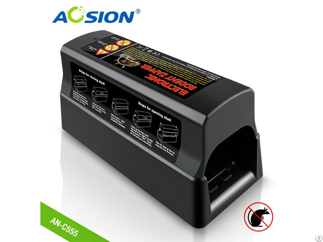 Electronic Rat Mouse Rodent Zapper Killer