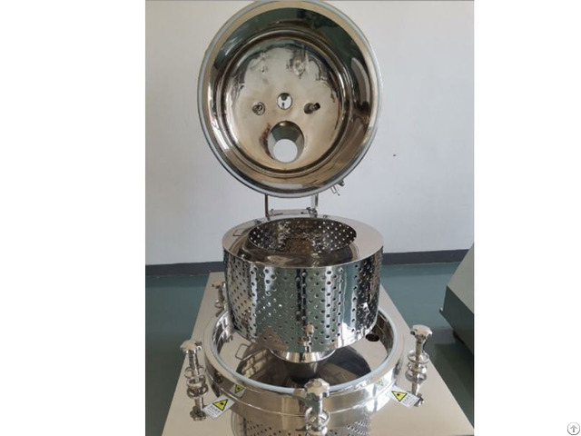 Full Shell Open Vertical Centrifuge