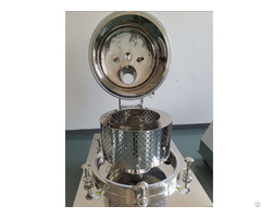 Full Shell Open Vertical Centrifuge