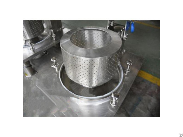 Full Shell Open Verticalcentrifuge