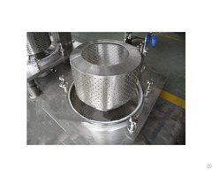 Full Shell Open Verticalcentrifuge
