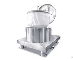 Ry Flat Closed Type Hanging Bag Upper Unloading Centrifuge