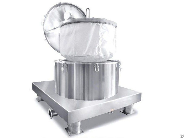 Hanging Bag Upper Unloading Centrifuge