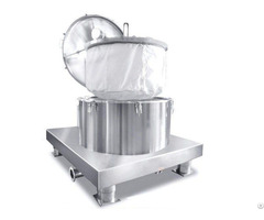 Hanging Bag Upper Unloading Centrifuge
